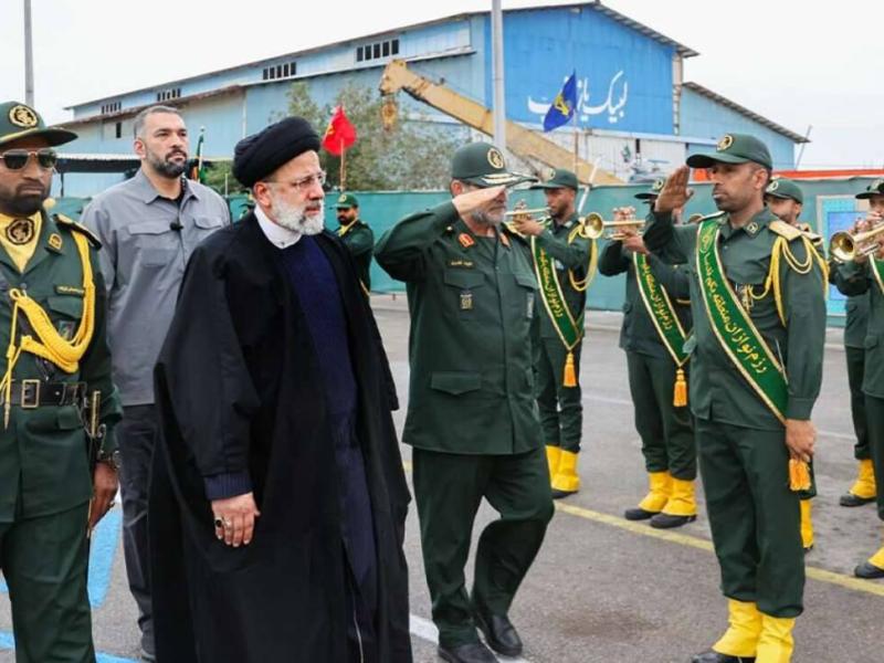 Φρουροί της Επανάστασης Ιράν