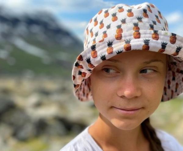 Greta Thunberg Vogue Scandinavia