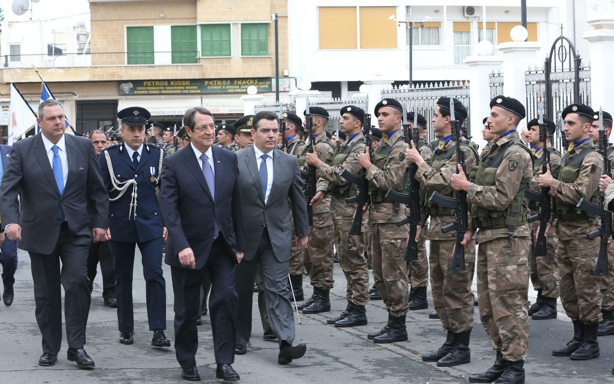 Μήνυμα Προέδρου της Δημοκρατίας, προς τον Μουσταφά Ακιντζί