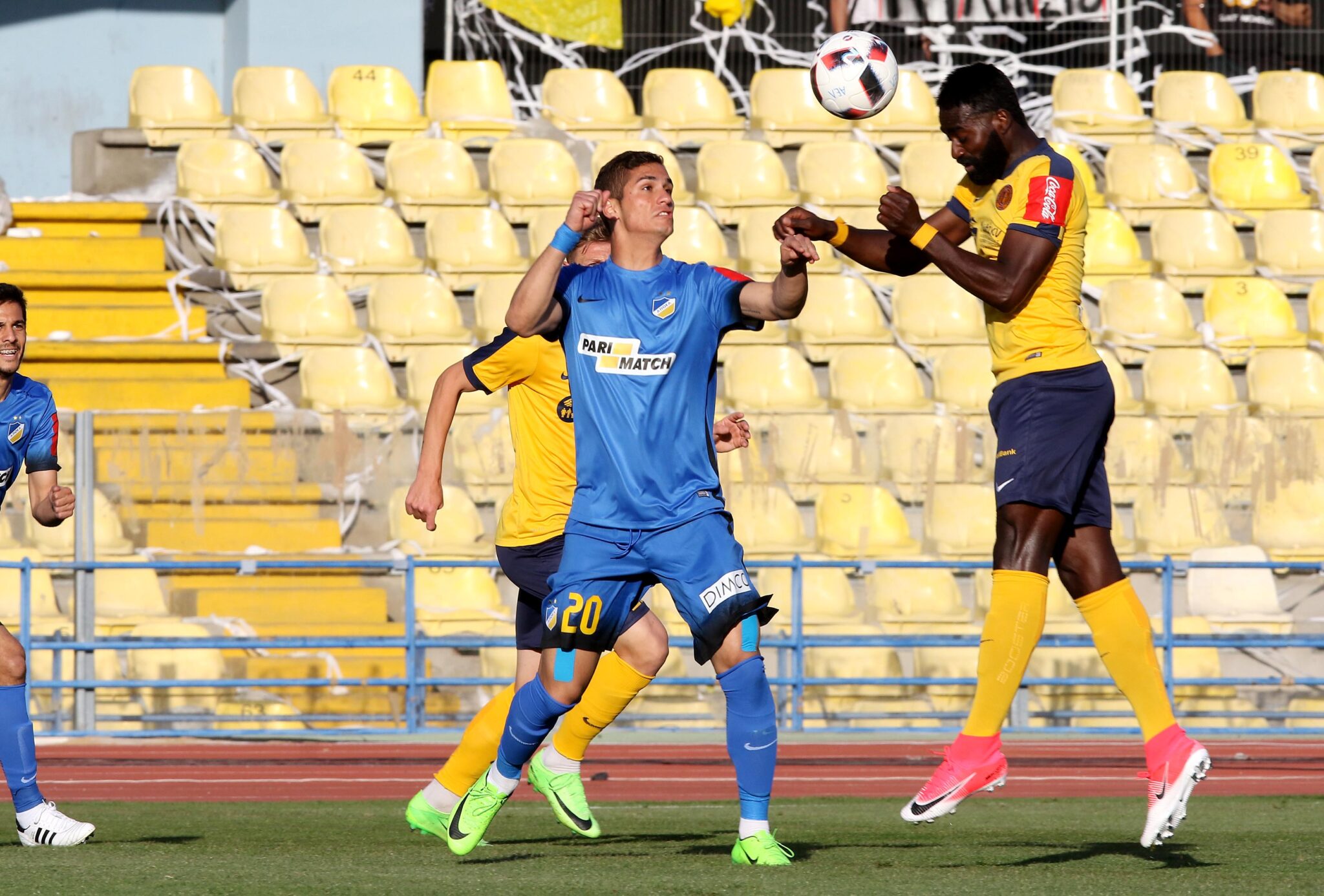 Τελικό: ΑΕΛ-ΑΠΟΕΛ 1-1 (photos)