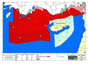 Νέα Τουρκική ΝΑVTEX από το Καστελόριζο μέχρι την Κύπρο