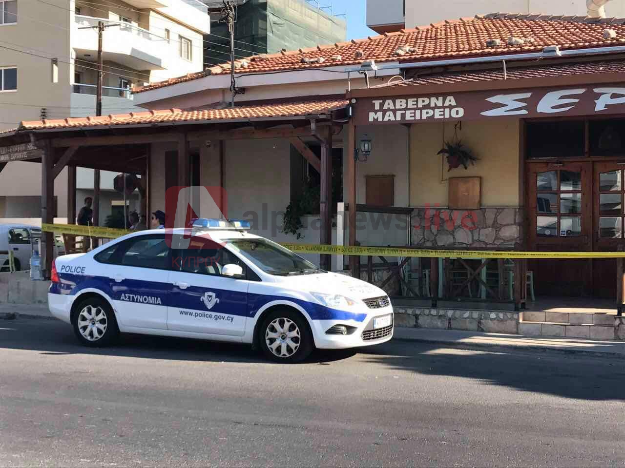 Γκαγκστερική επίθεση σε 48χρονο θαμώνα ταβέρνας (ΒΙΝΤΕΟ)