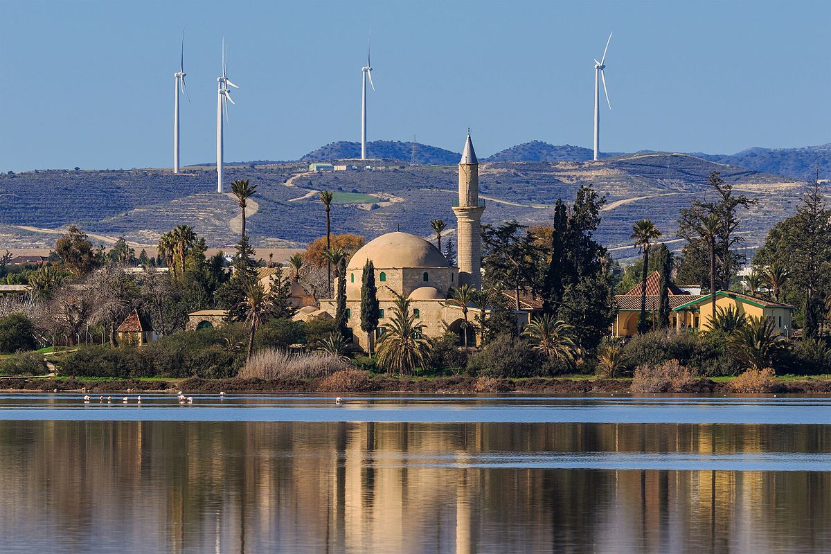 Χίλιοι Τουρκοκύπριοι στο τέμενος Χαλά Σουλτάν στη Λάρνακα (ΒΙΝΤΕΟ)