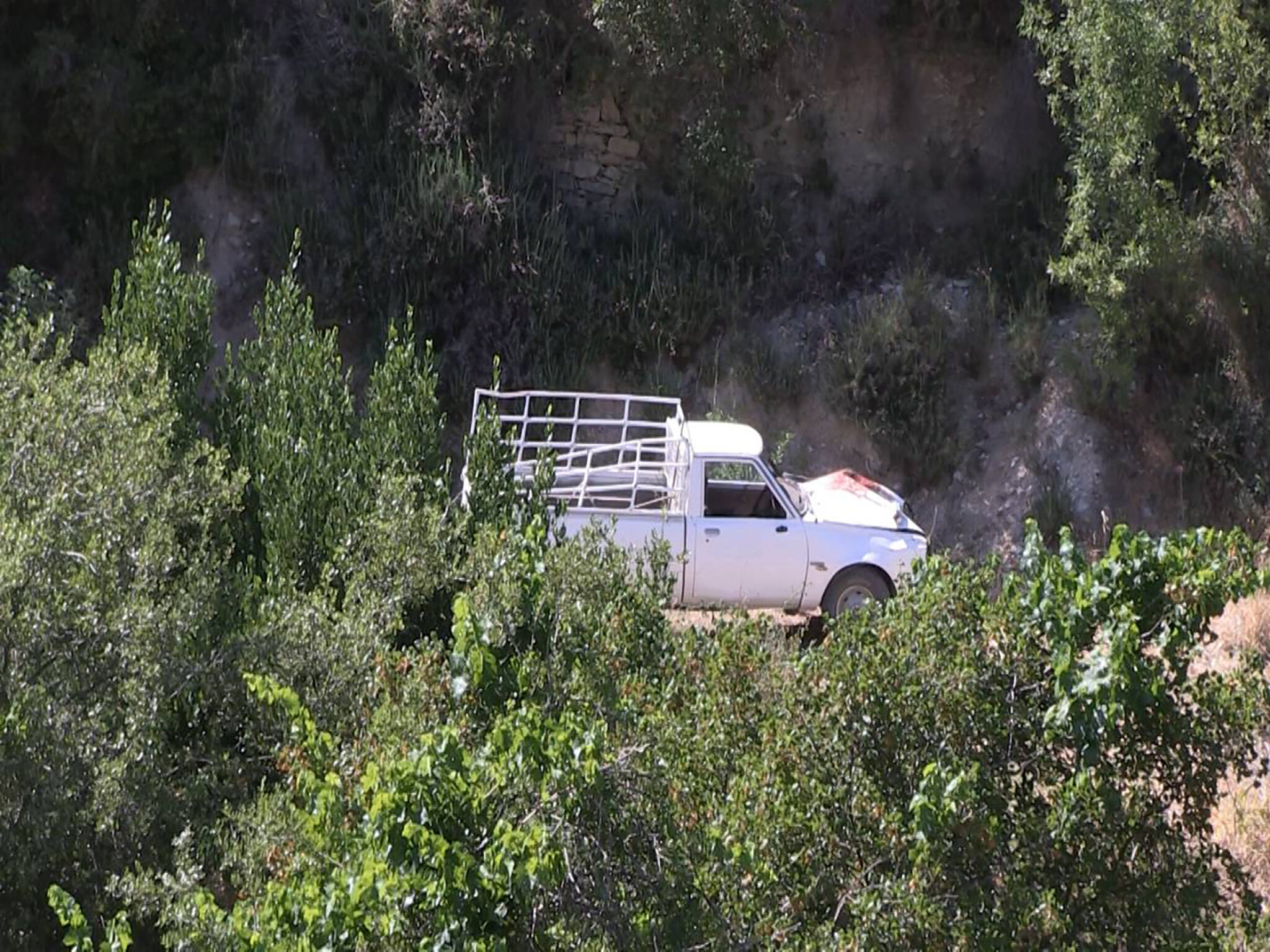 Νεκρός ηλικιωμένος οδηγός στην περιοχή της Παναγιάς στην Πάφο (ΦΩΤΟ)