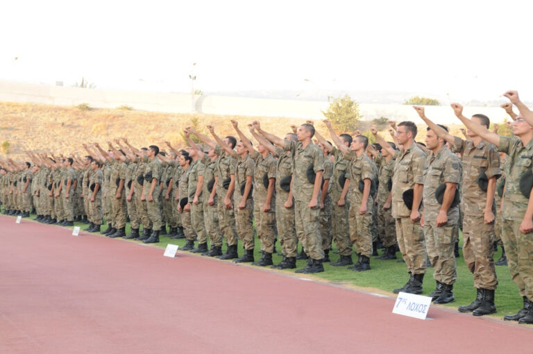 Επι ποδός τα μέλη της Τροχαίας, για τις τελετές ορκομωσίας των νεοσυλλέκτων