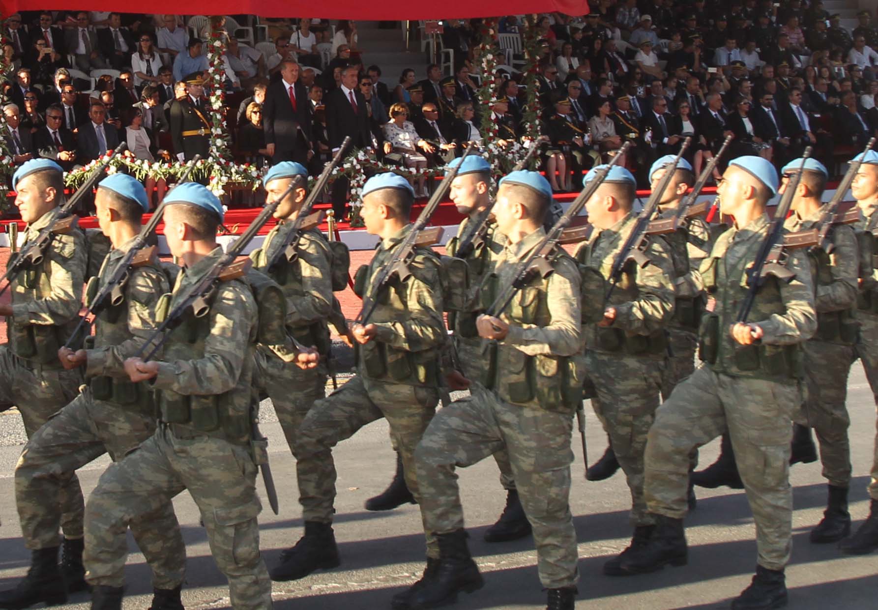 Στα κατεχόμενα ο Μπιναλί Γιλντιρίμ για τους "εορτασμούς" της 20ης Ιουλίου