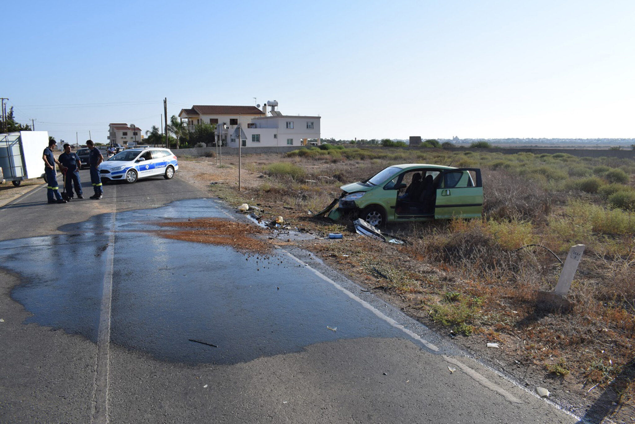 Θανατηφόρο δυστύχημα τα ξημερώματα στη Σωτήρα (ΦΩΤΟ)