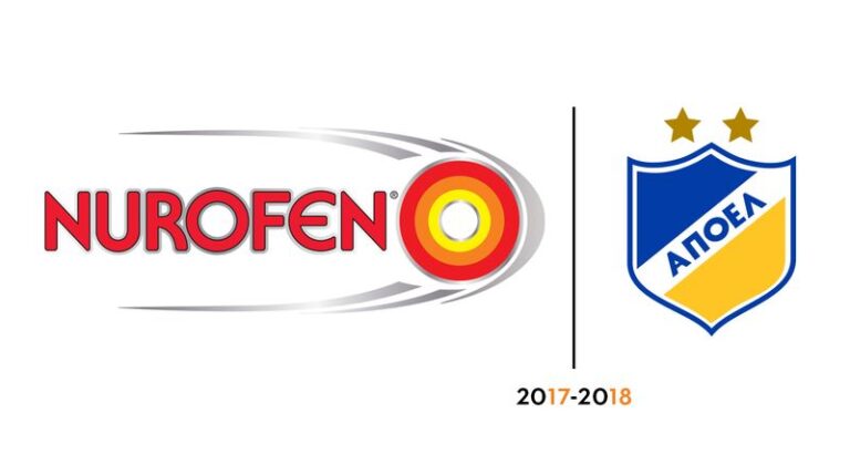 Η εταιρεία Lifepharma με το brand Nurofen, συγχαίρει δημόσια τον ΑΠΟΕΛ