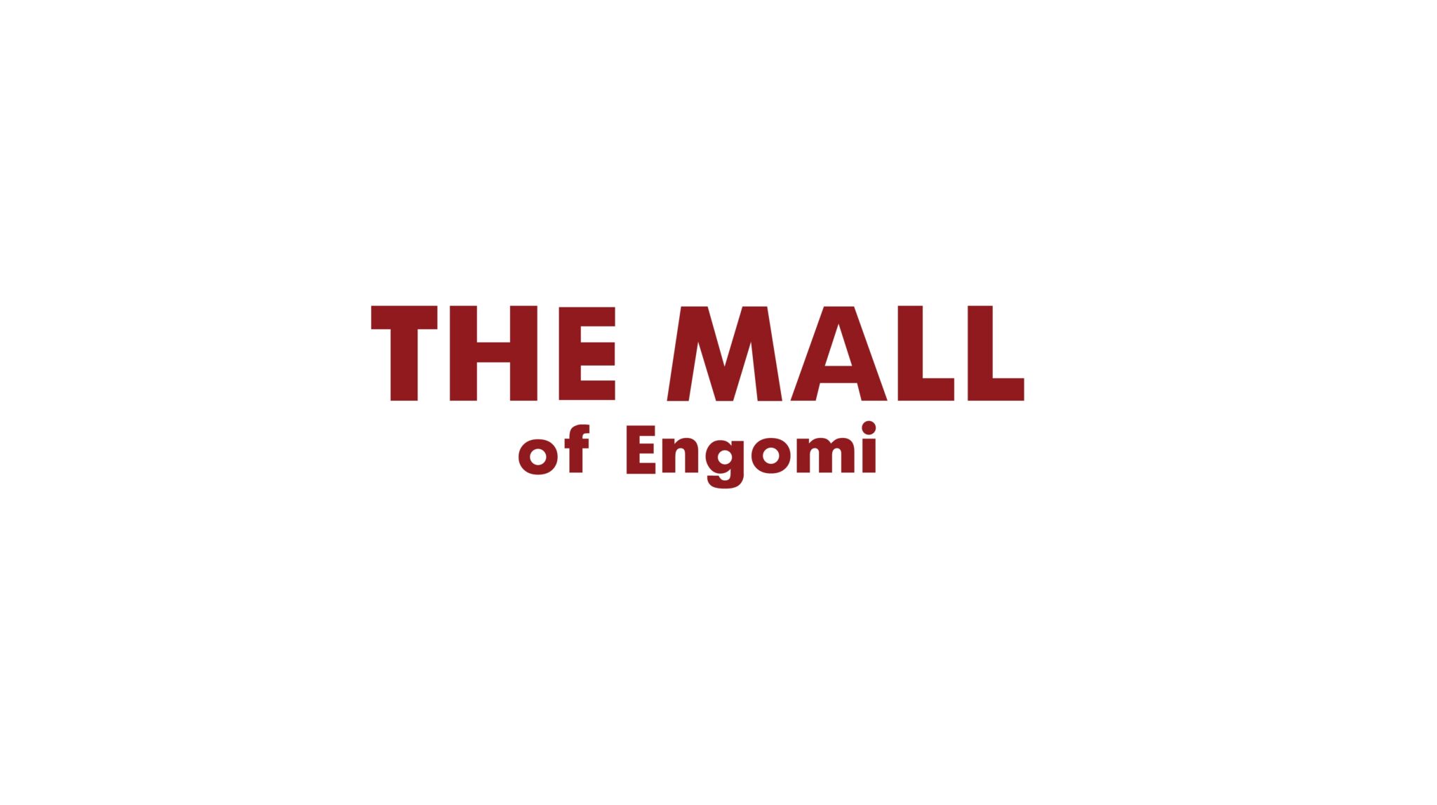 The Mall of Engomi!