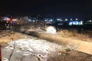 Ιδιωτικό αεροσκάφος έπιασε φωτιά την ώρα της προσγείωσης στην Κων/πολη