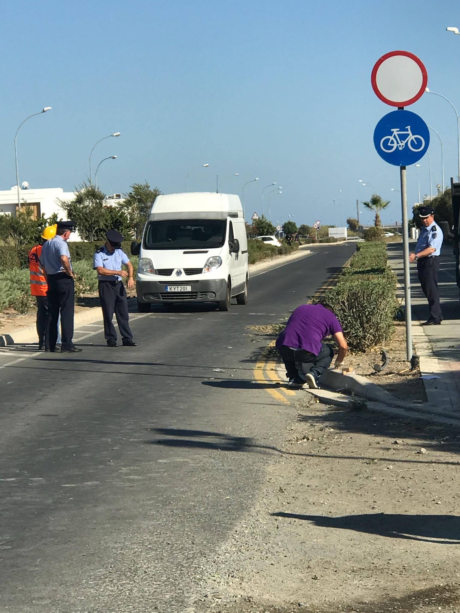 Νεκρός και σοβαρά τραυματίας, υπάλληλοι του Δήμου Λειβαδιών (ΦΩΤΟ)