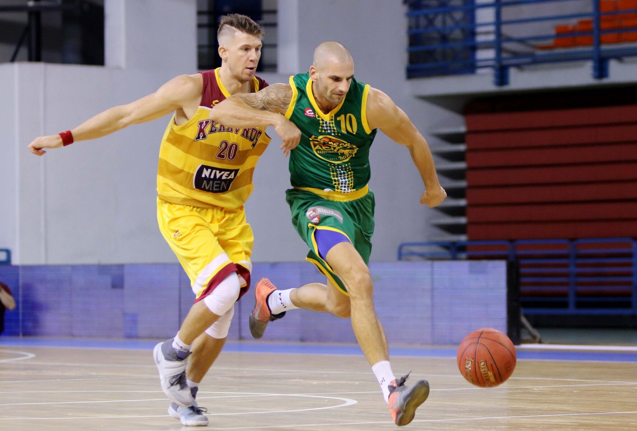 Τζάμπολ στην ανανεωμένη Basket League