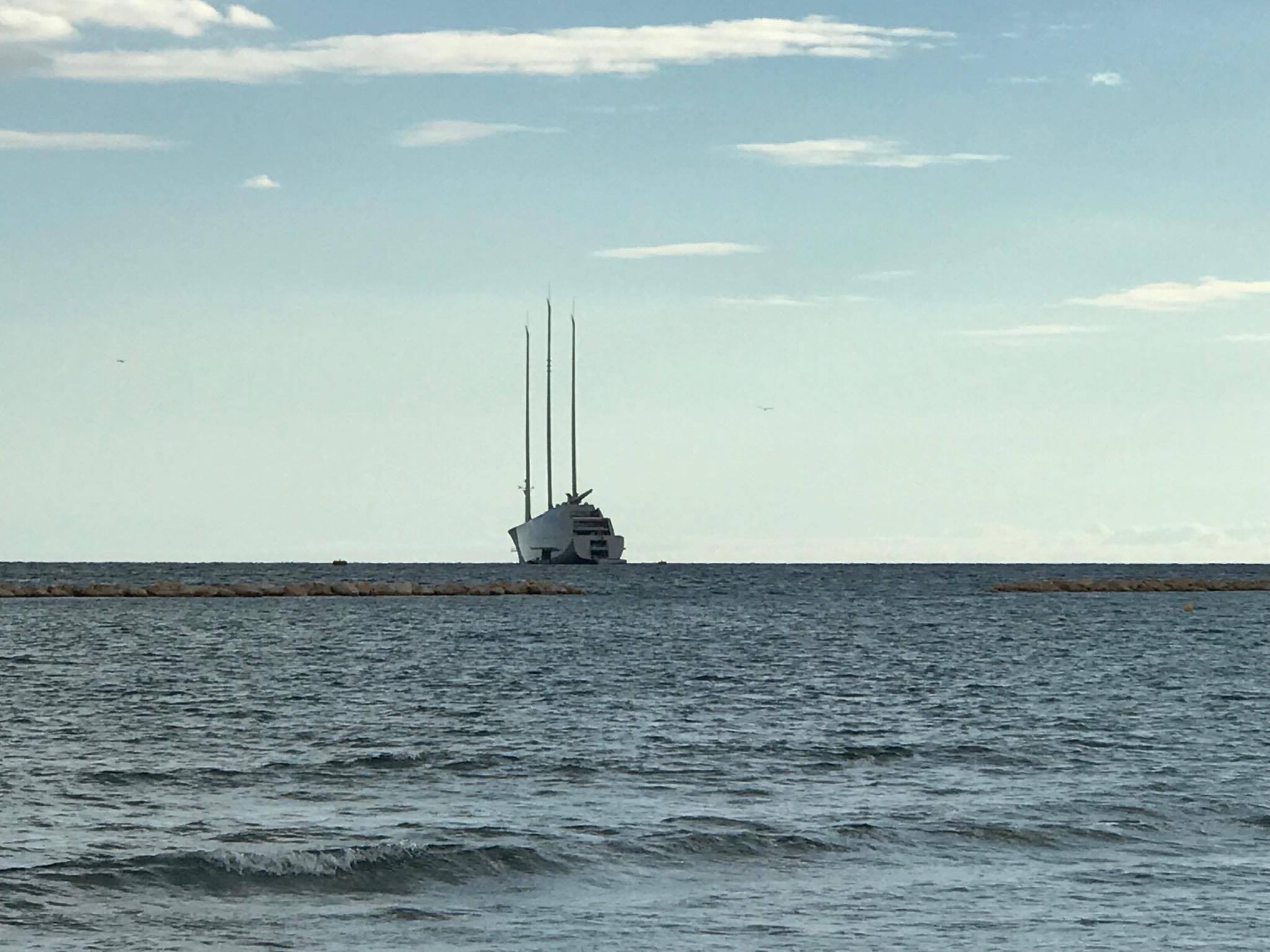 Στη Λάρνακα κατέπλευσε το επιβλητικό ιστιοφόρο Ρώσου μεγιστάνα