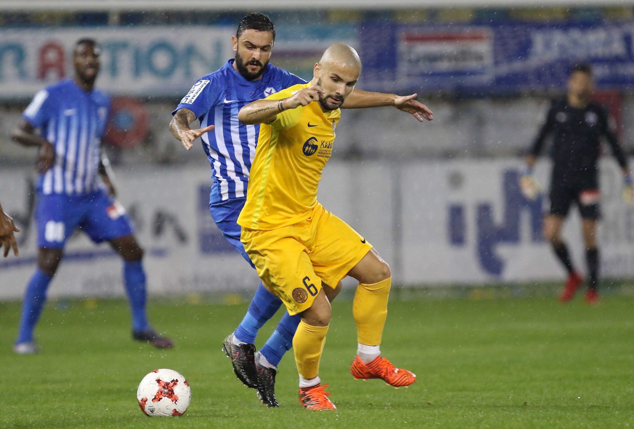 Τελικό: Ανόρθωση-ΑΕΛ 1-1