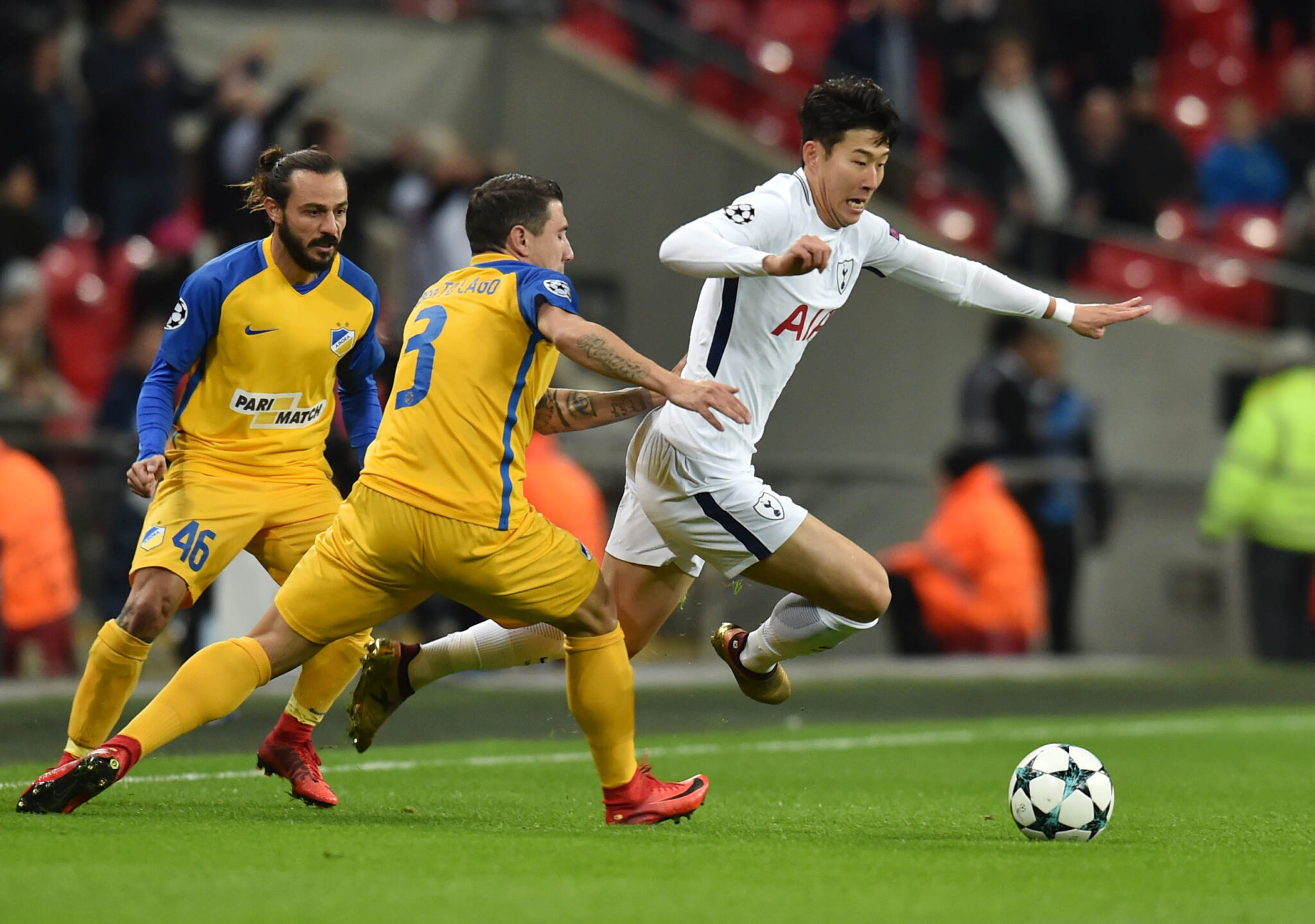 Τελικό: Τότεναμ-ΑΠΟΕΛ 3-0 (ΒΙΝΤΕΟ-ΦΩΤΟ)