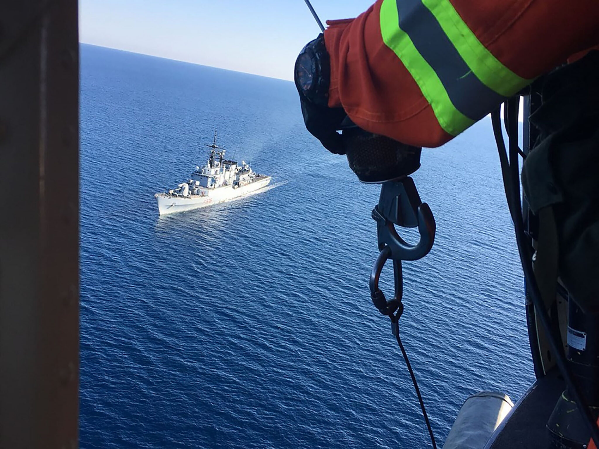 Πήρε μέρος σε διεθνή Άσκηση η Ιταλική Φρεγάτα "Espero" (ΦΩΤΟ)