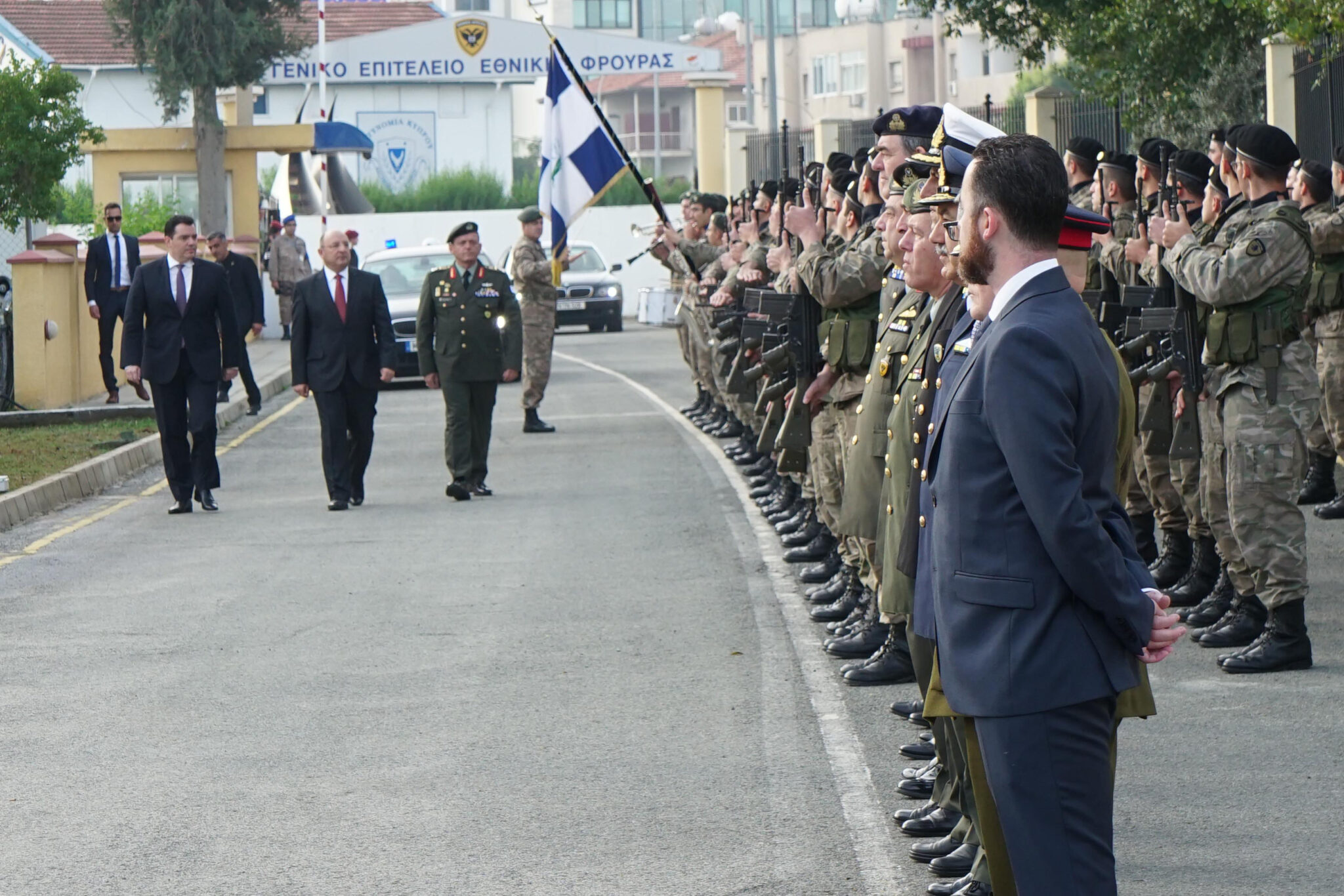 Κύπρος-Μάλτα: Κοινές προκλήσεις και απειλές λένε οι Υπουργοί Άμυνας