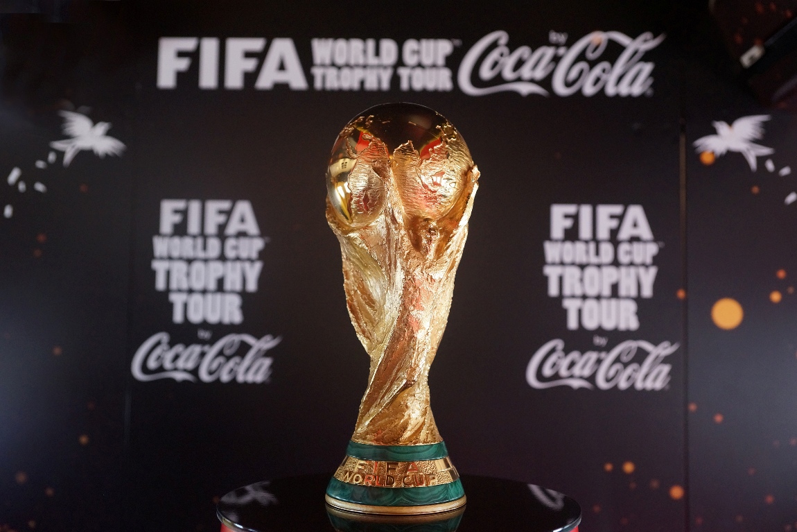 Το ιστορικό FIFA WORLD CUP™TROPHY TOUR από την Coca-Cola για πρώτη φορά στην Κυπ