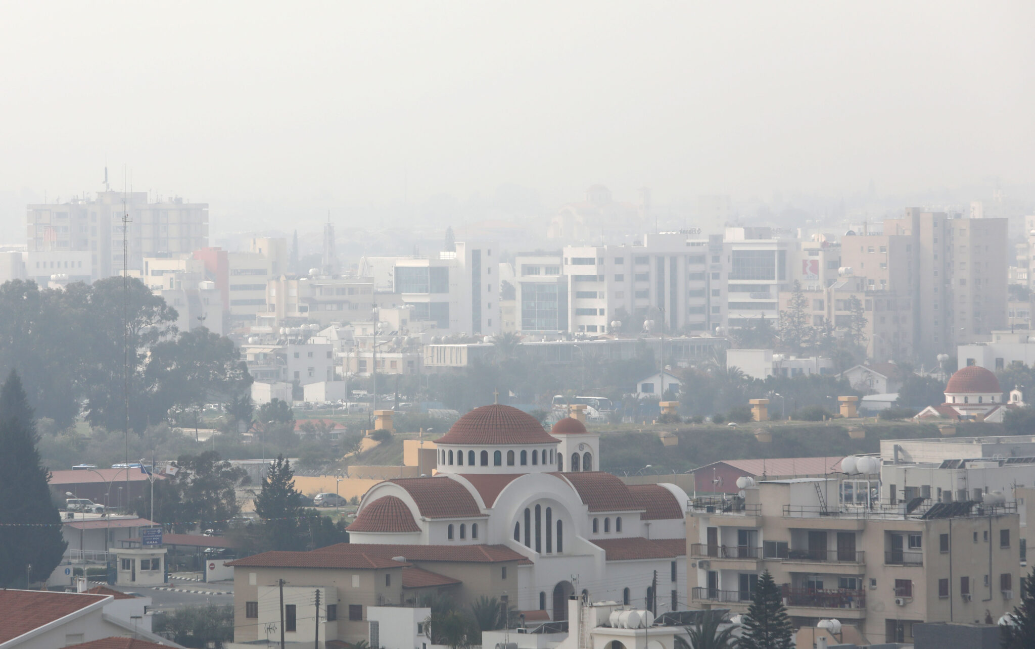 Προσοχή συστήνει το Τμήμα Επιθεώρησης Εργασίας για τη σκόνη στην ατμόσφαιρα