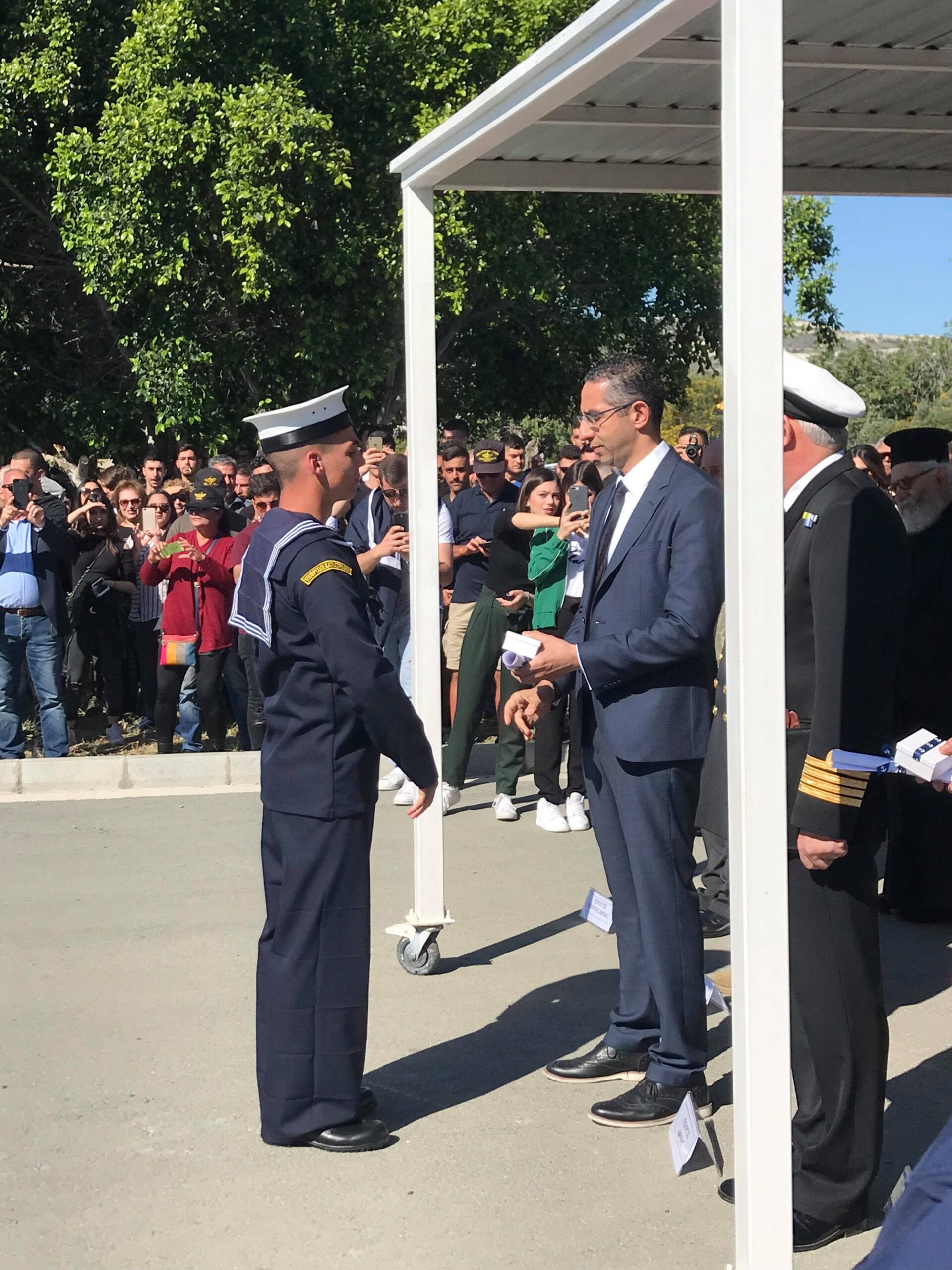 Απονεμήθηκαν διπλώματα σε 13 νέα μέλη της Ομάδας Υποβρύχιων Καταστροφών (ΦΩΤΟ)