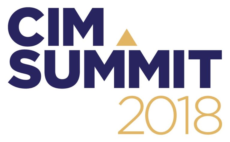 CIM Summit 2018: “Keeping Ahead of Change”