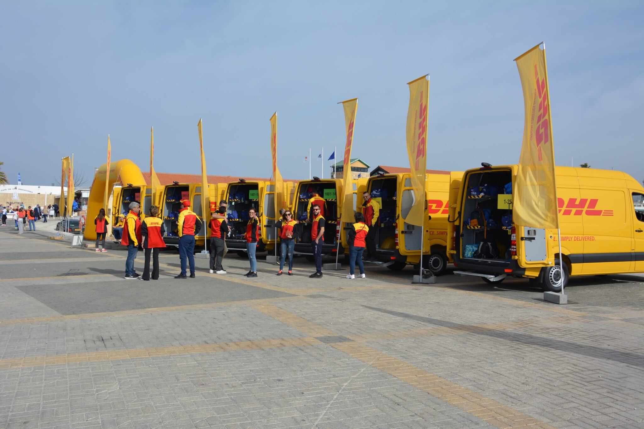 H DHL Express Κύπρου ανέλαβε όλες τις ανάγκες logistics  του 20ού Logicom Cyprus