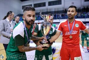 Κυπελλούχος Futsal η Ομόνοια / Αραράτ