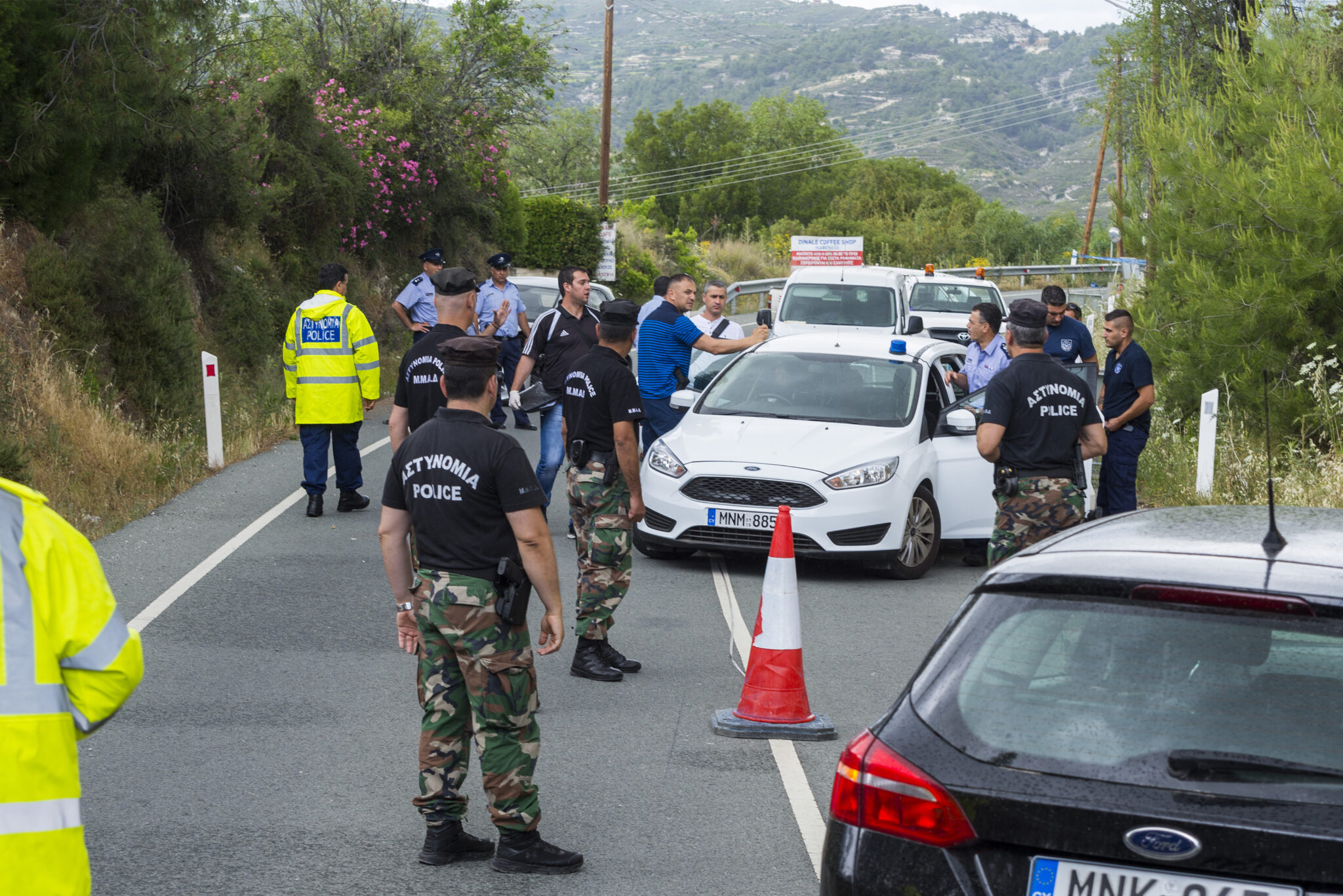 Υπό δρακόντεια μέτρα ενώπιον δικαστηρίου ο Ηλίας Μούζος (ΒΙΝΤΕΟ)