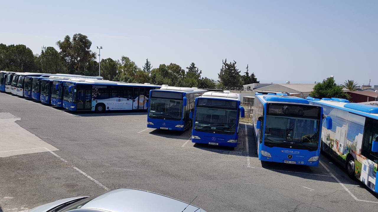 Ταλαιπωρία ξανά για χιλιάδες μαθητές λόγω της απεργίας των λεωφορείων στην Πάφο