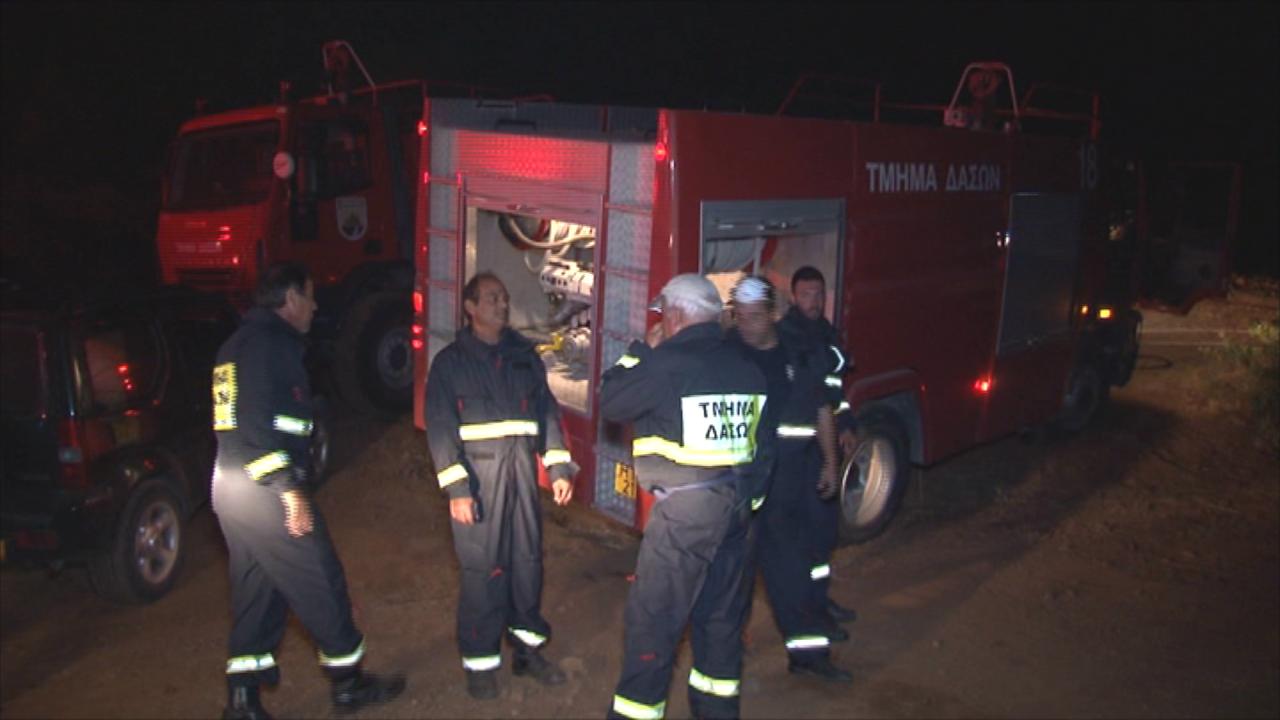 Στάχτη και αποκαϊδια 30 εκτάρια του Κρατικού Δάσους Πάφου (ΒΙΝΤΕΟ&ΦΩΤΟ)