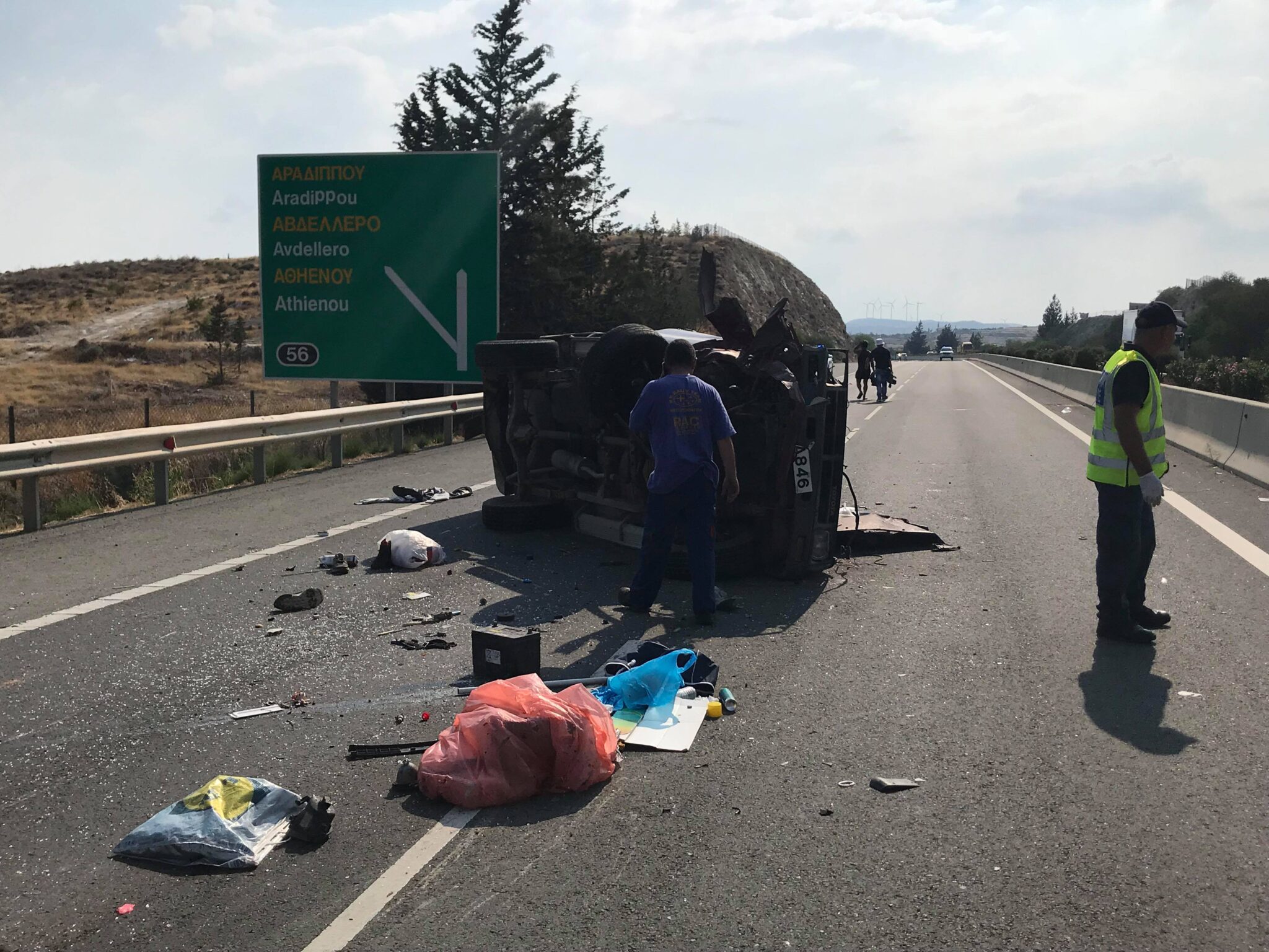 Θανατηφόρο Λάρνακας: Θετικός σε νάρκοτεστ ο 34χρονος οδηγός (ΒΙΝΤΕΟ)