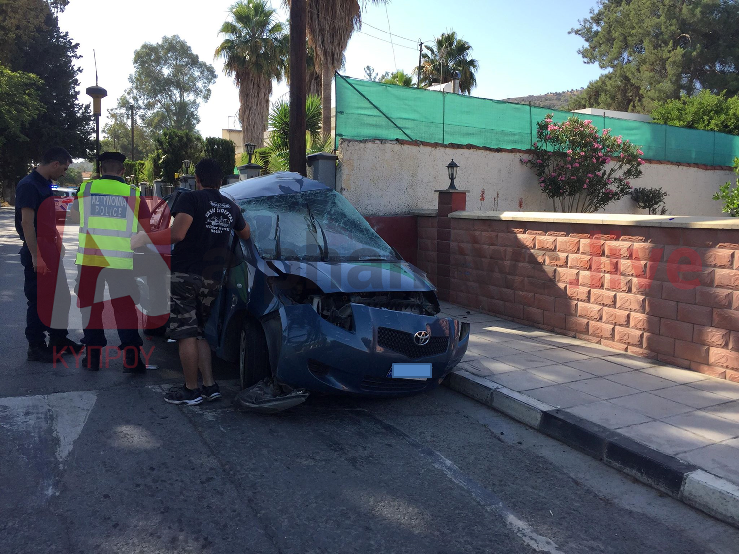 Διασωληνωμένος, σε κρίσιμη κατάσταση στο ΓΝ Λευκωσίας 26χρονος (ΦΩΤΟ)