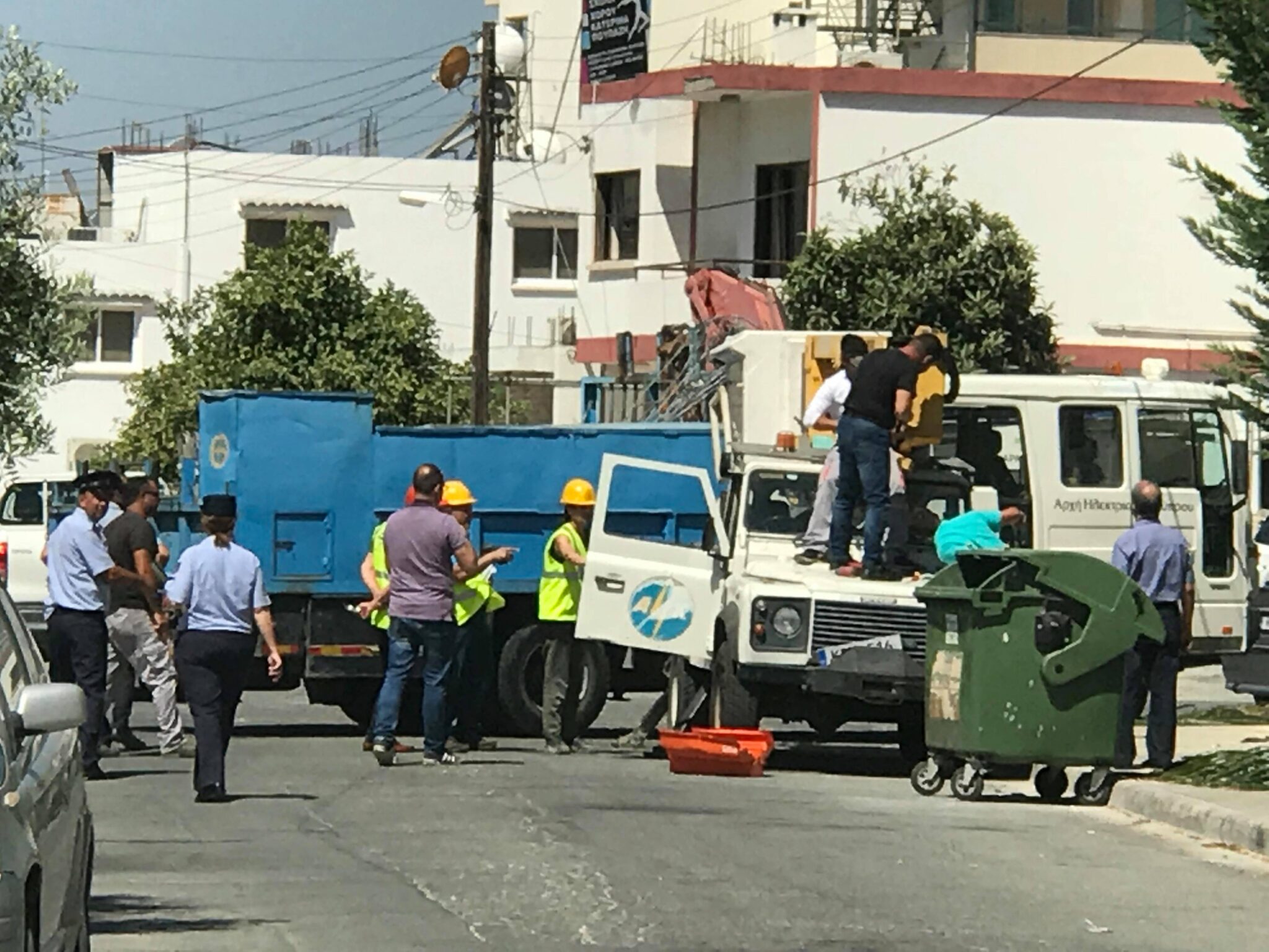 Τμήμα Επιθεώρησης Εργασίας: "Ελέγξτε τα ανυψωτικά σας μηχανήματα"