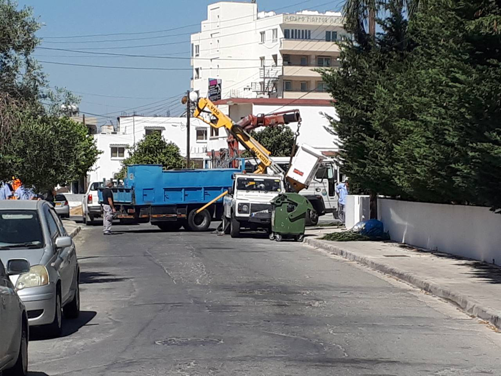 Μεροκάματο θανάτου για τον 42χρονο οικογενειάρχη Γιώργο Γεωργίου (ΒΙΝΤΕΟ)