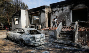 Στους 90 οι νεκροί από την φονική πυρκαγιά στην Ανατολική Αττική