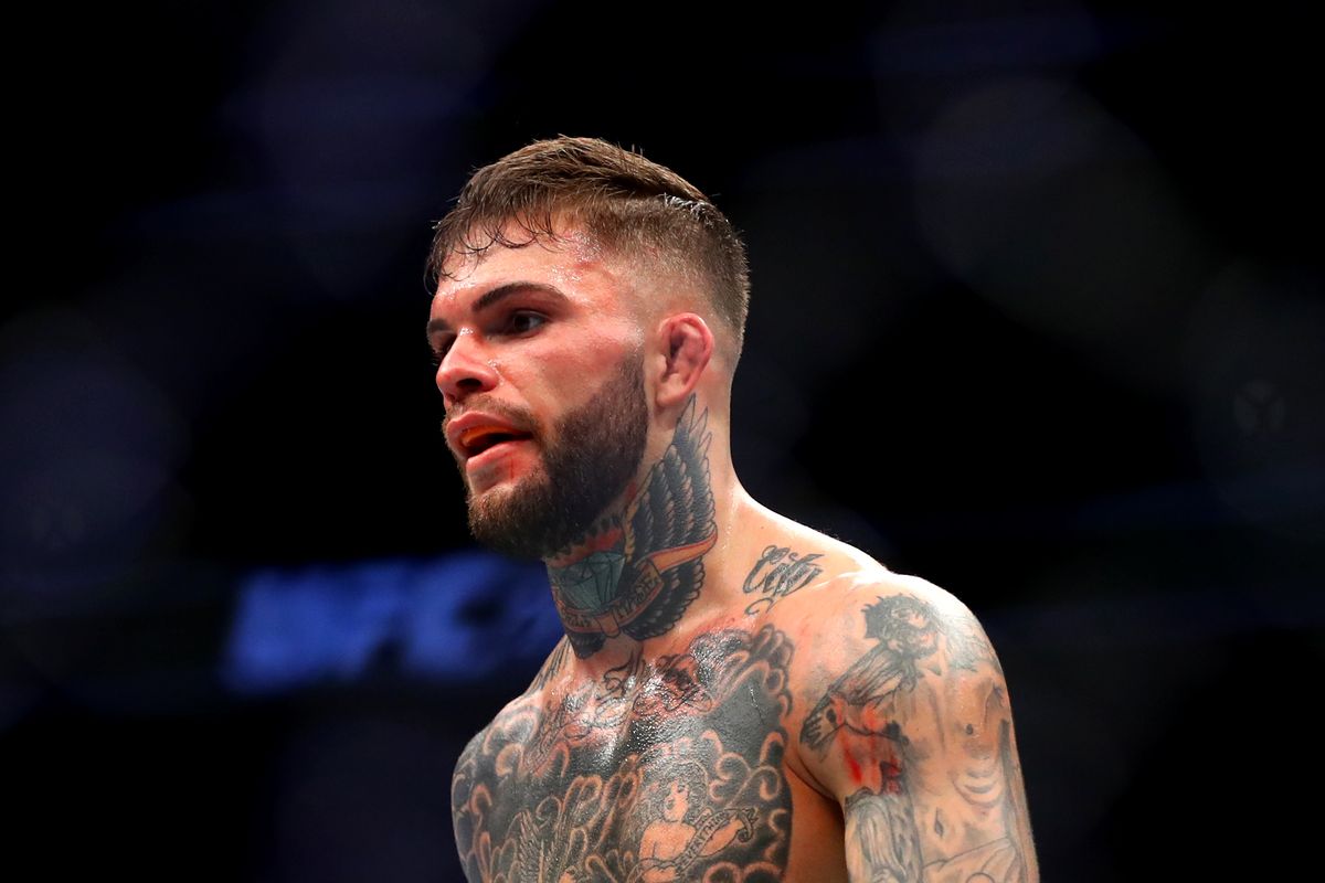 Τρομερή αποκάλυψη Cody Garbrandt: «Έκανα απόπειρα αυτοκτονίας»