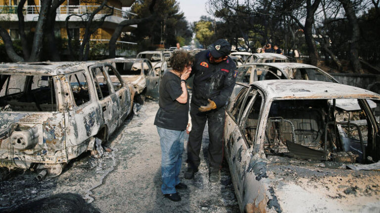 Πάρκο στο πυρόπληκτο Μάτι θα δημιουργήσει η Διαρκής Ιερά Σύνοδος