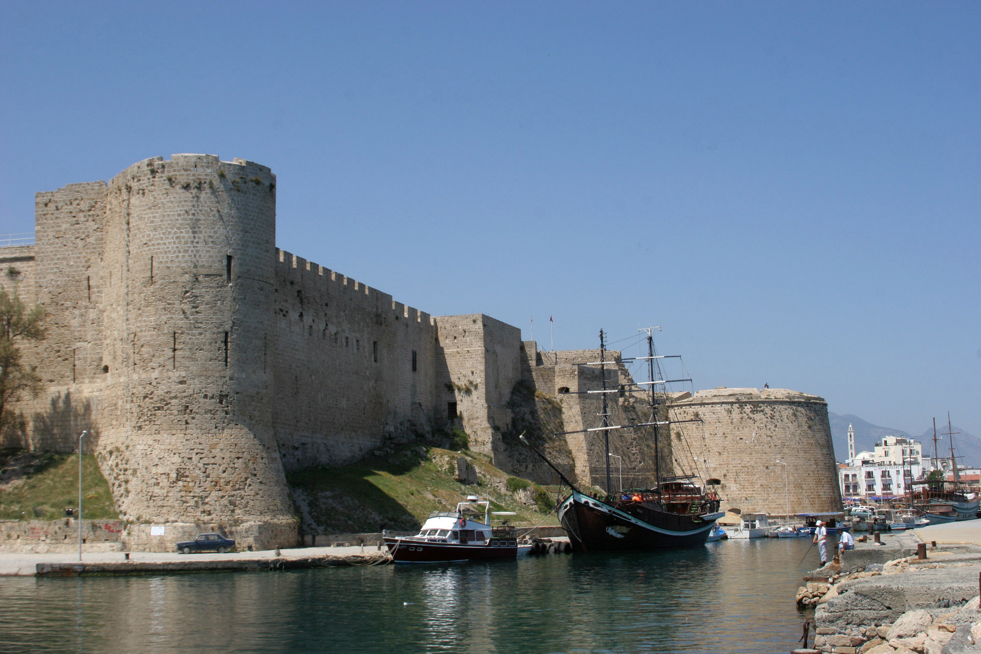 Ανάγκη εγκατάστασης συστήματος κλιματισμού στο κάστρο της Κερύνειας