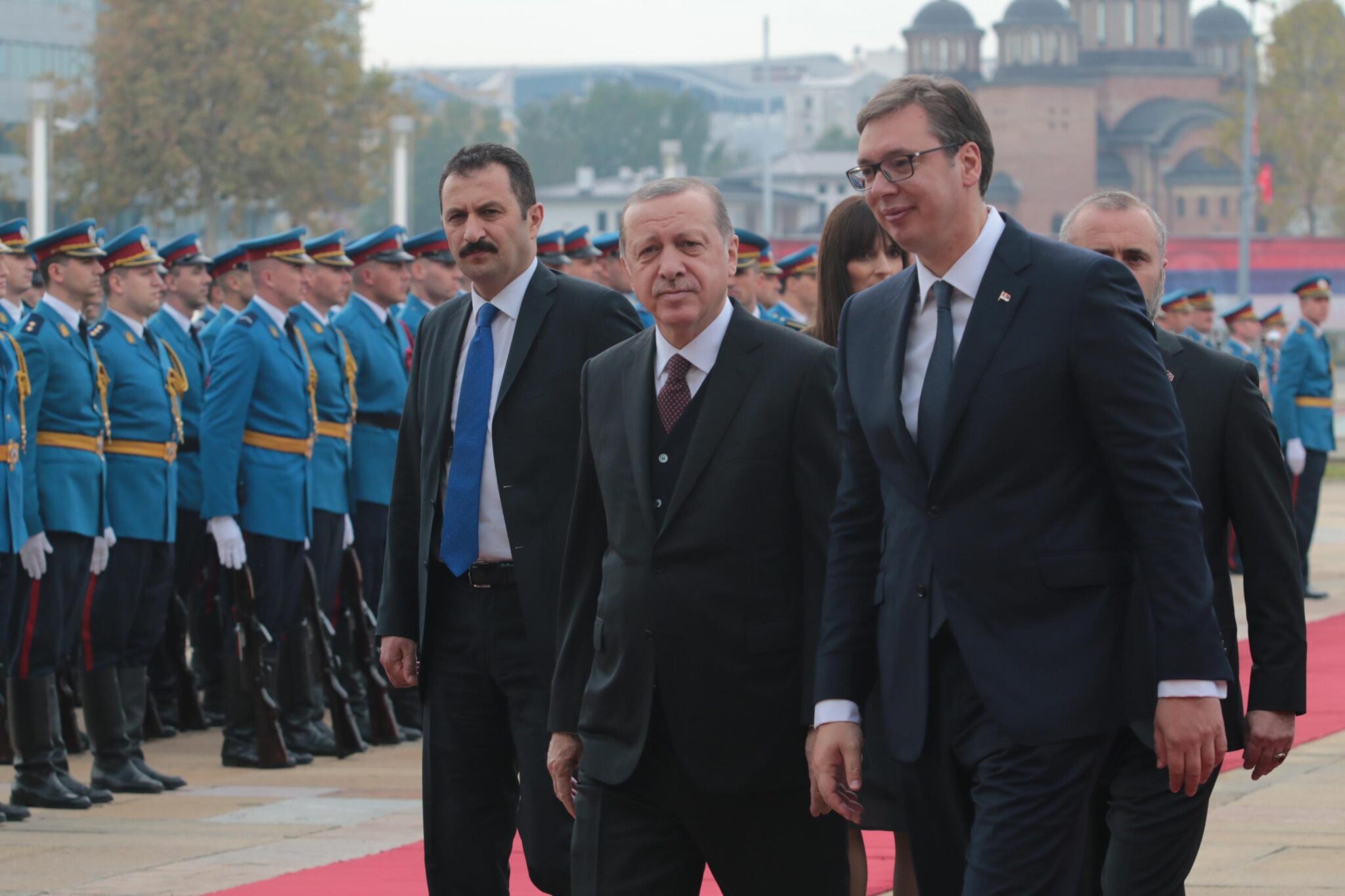 Τα είπαν τηλεφωνικώς Ερντογάν και Πρόεδρος της Σερβίας