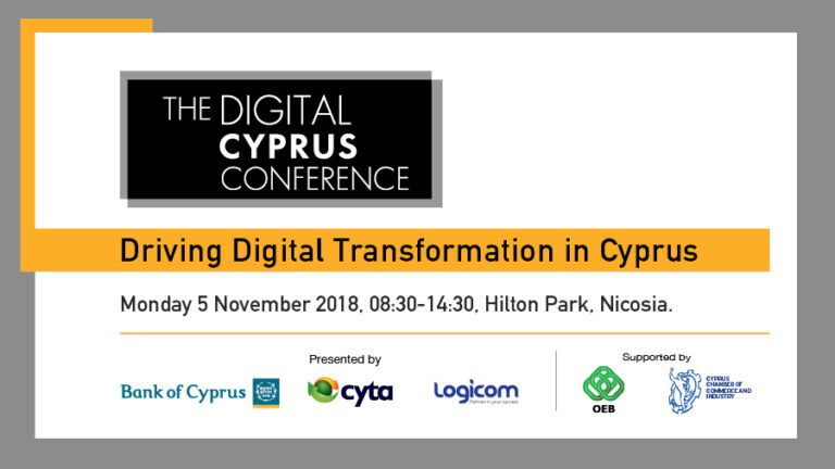 The Digital Cyprus Conference