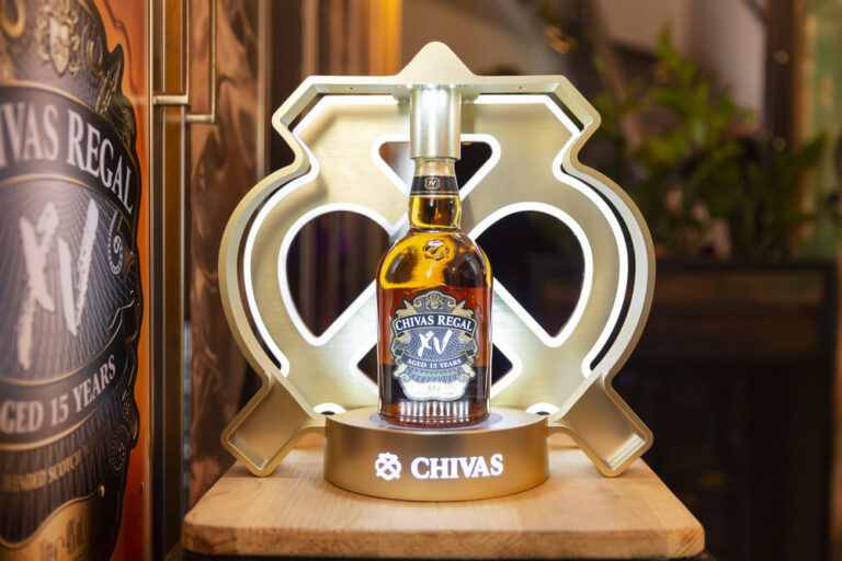 Το Chivas Regal γιόρτασε την άφιξη του Chivas XV  με ένα φαντασμαγορικό πάρτι!