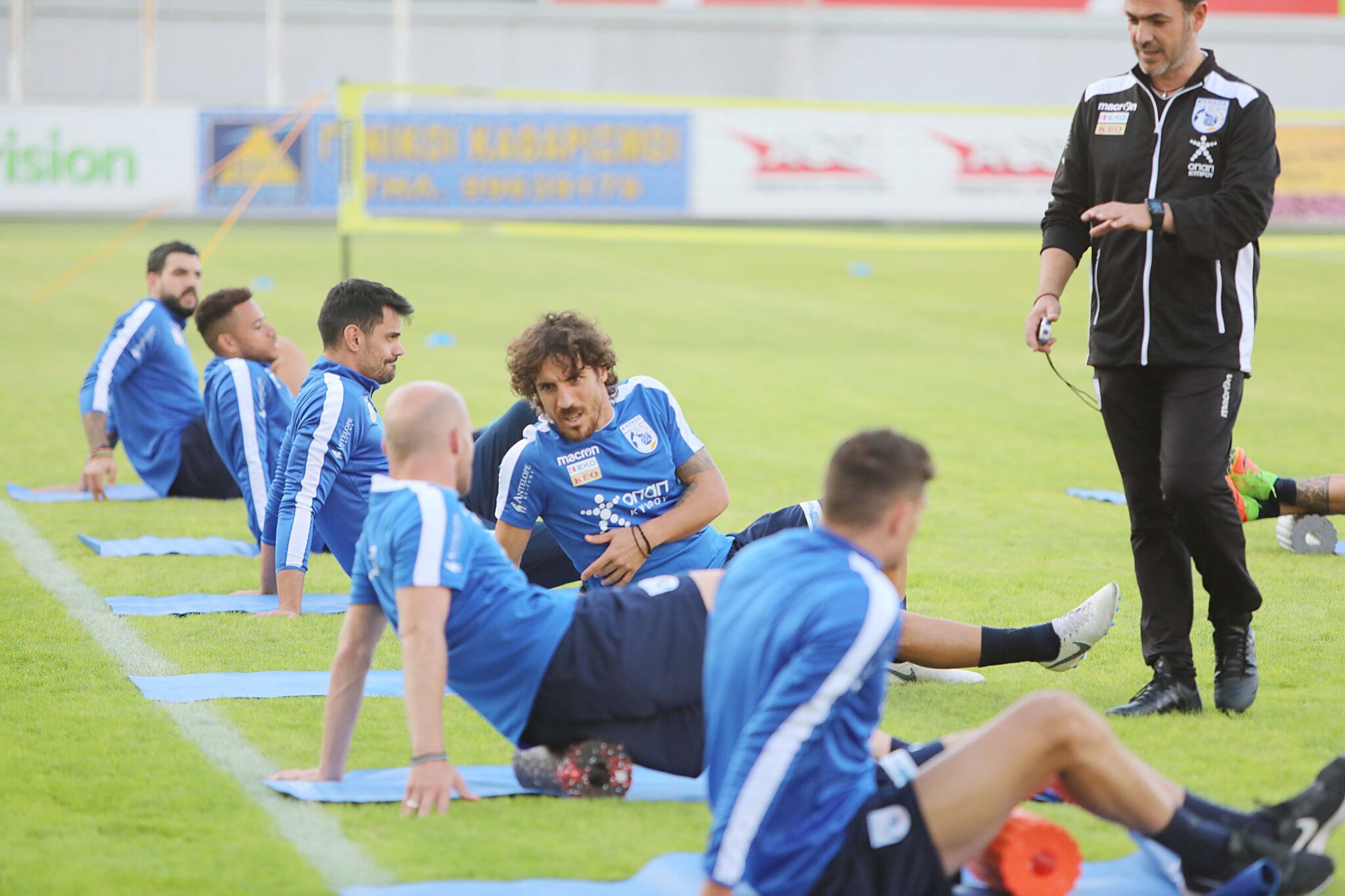 Μπήκε σε κλίμα Nations League η Εθνική Κύπρου