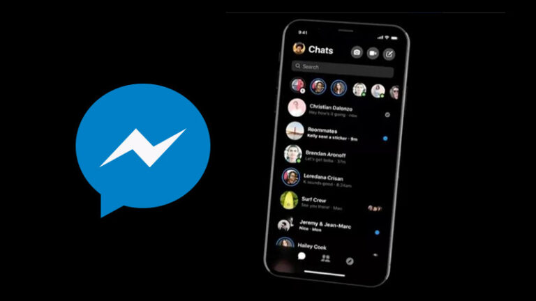 Facebook Messenger: Ο καινούργιος θα είναι πιο σκοτεινός από ποτέ (ΦΩΤΟ)