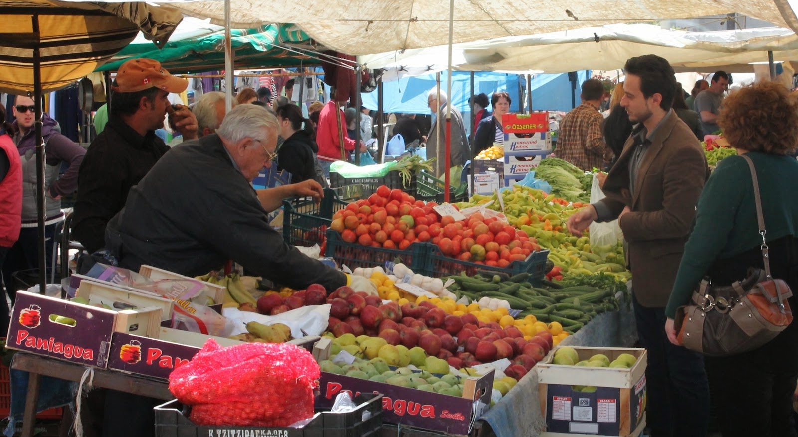 Άνοιξες τις πύλες της για το κοινό η νέα Λαϊκή Αγορά Δήμου Στροβόλου (ΒΙΝΤΕΟ)