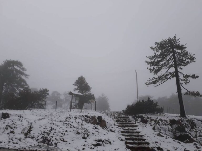 Πέφτει στο "ναδίρ" η θερμοκρασία στα ορεινά (ΒΙΝΤΕΟ)