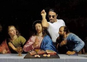 Φωτογραφία με τον Salt Bae να αλατίζει τον Μυστικό Δείπνο – Χειροπέδες σε δύο