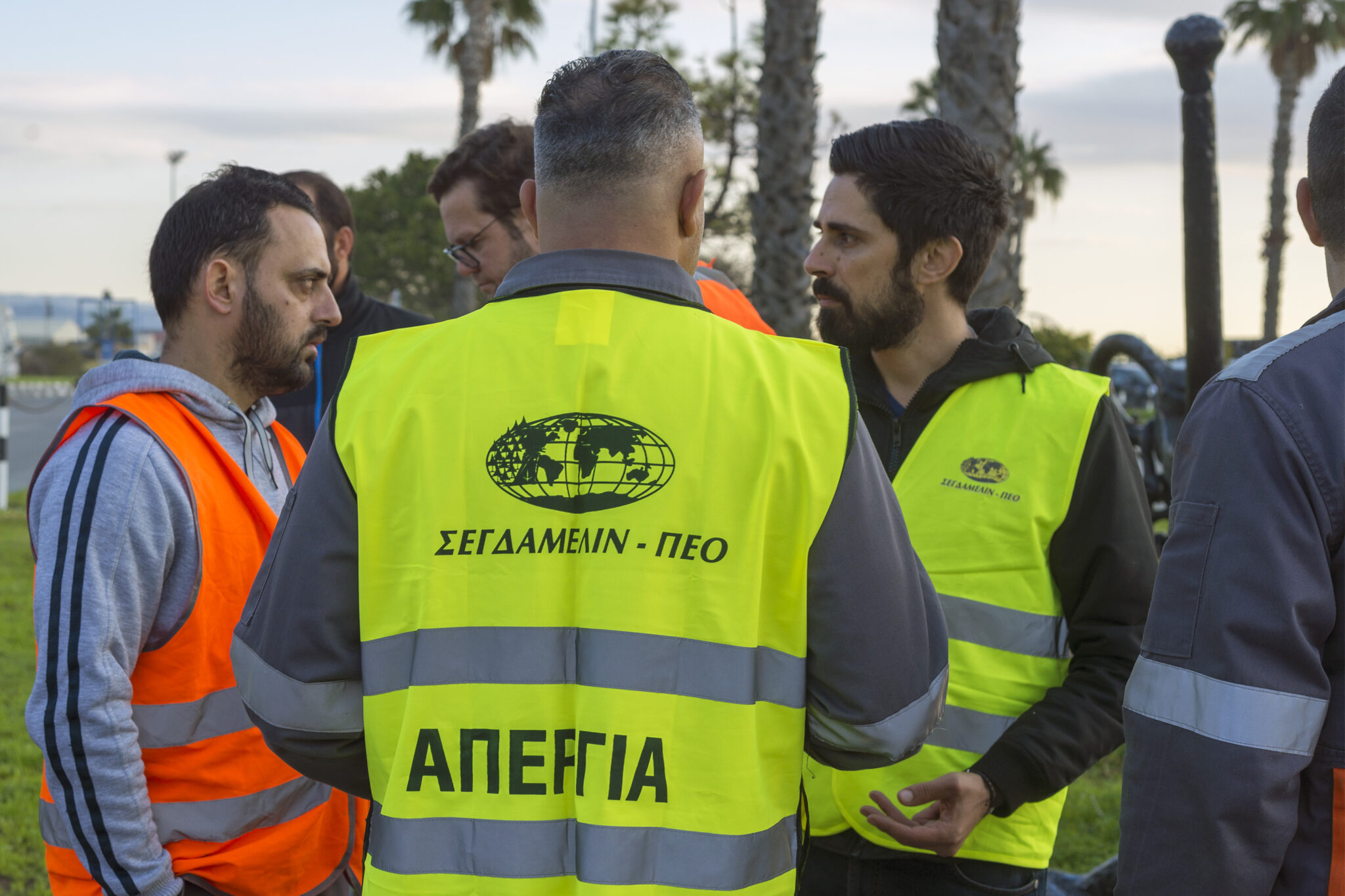 Επηρεάσθηκαν δύο πλοία από την απεργία των λιμενεργατών (ΒΙΝΤΕΟ)