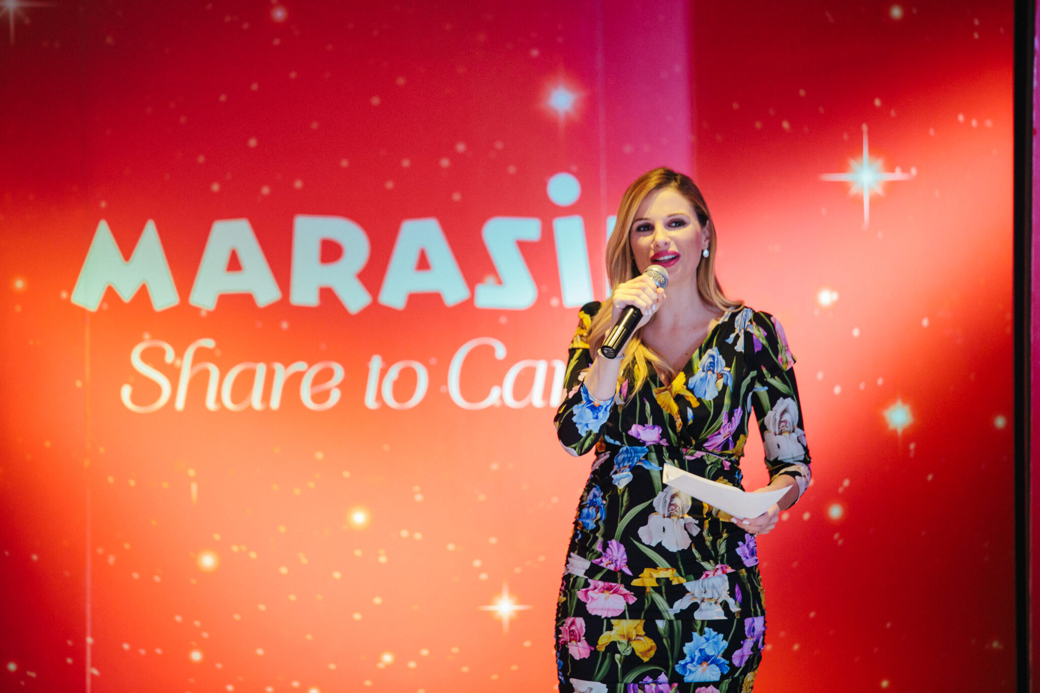 Φιλανθρωπικό fashion show της MARASIL "Share to Care"