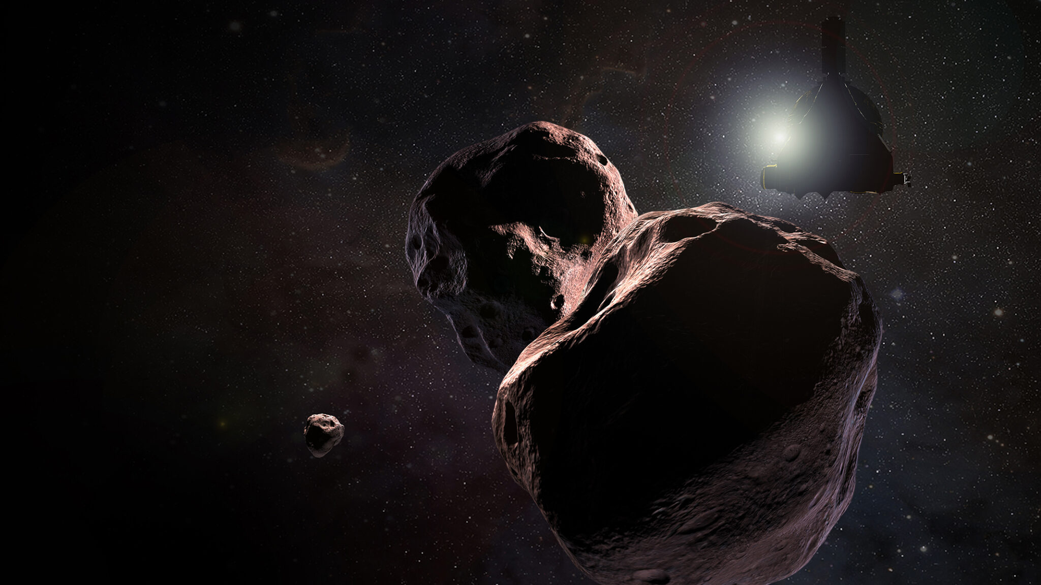 Το New Horizons της NASA στο πιο μακρινό ουράνιο σώμα που έχει μελετηθεί ποτέ