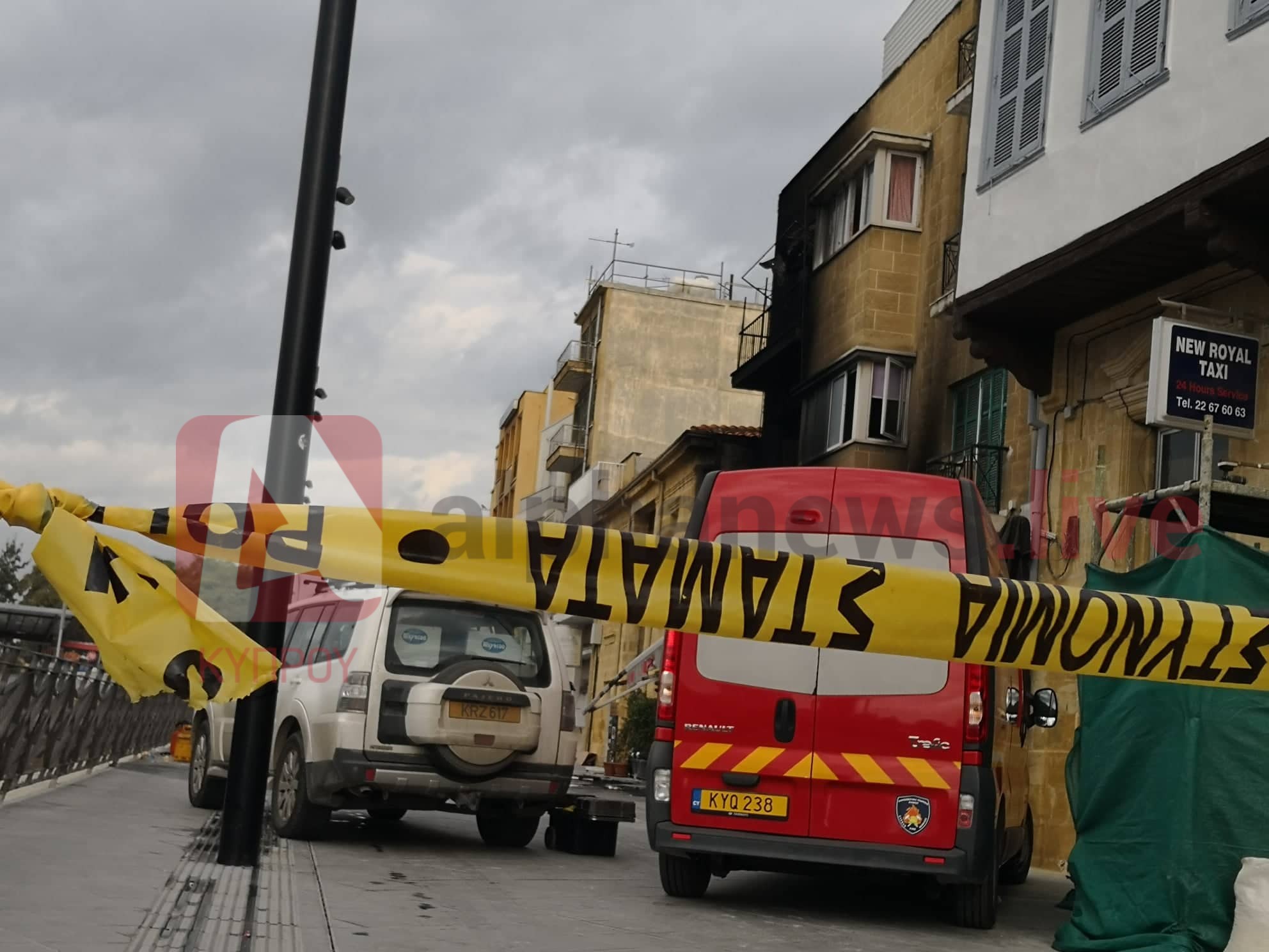 Για άλλες 8 ημέρες στο κελί οι τρεις ύποπτοι για τη φονική πυρκαγιά στη Λευκωσία